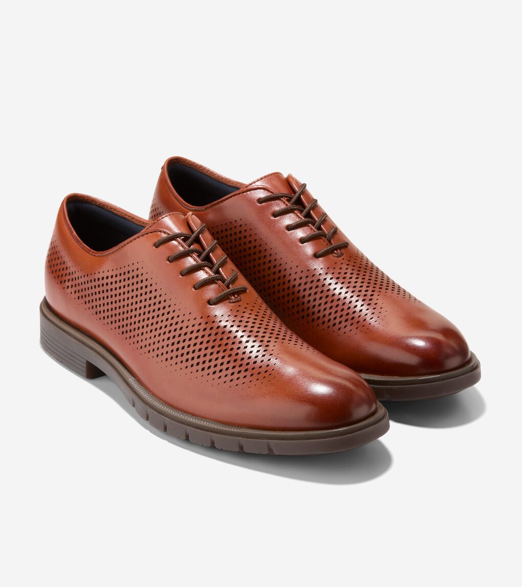 GRANDFLEX DRESS LASER OXFORDS